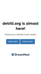 Mobile Screenshot of detriti.org
